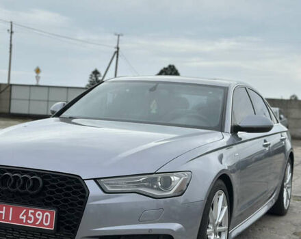 Сірий Ауді А6, об'ємом двигуна 1.98 л та пробігом 267 тис. км за 14500 $, фото 19 на Automoto.ua