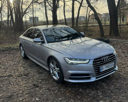 Сірий Ауді А6, об'ємом двигуна 1.98 л та пробігом 124 тис. км за 16500 $, фото 1 на Automoto.ua
