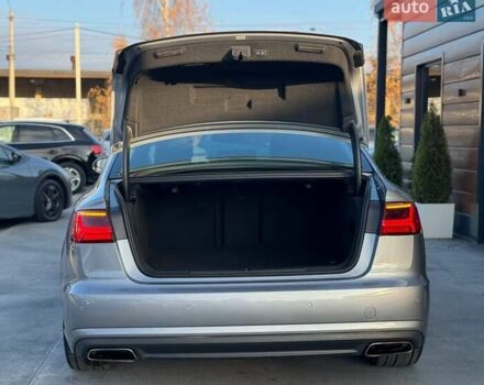 Серый Ауди А6, объемом двигателя 3 л и пробегом 176 тыс. км за 21200 $, фото 21 на Automoto.ua
