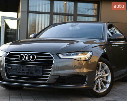 Серый Ауди А6, объемом двигателя 2.97 л и пробегом 216 тыс. км за 21999 $, фото 28 на Automoto.ua