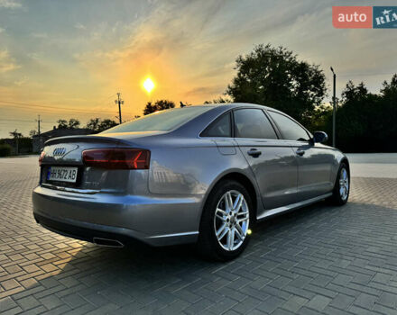 Сірий Ауді А6, об'ємом двигуна 1.98 л та пробігом 124 тис. км за 25000 $, фото 2 на Automoto.ua