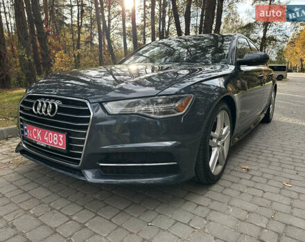 Ауді А6 2016 у Львові на Automoto.ua Сірий Ауді А6, об'ємом двигуна 2 л та пробігом 193 тис. км за 14800 $, фото 12 на Automoto.ua