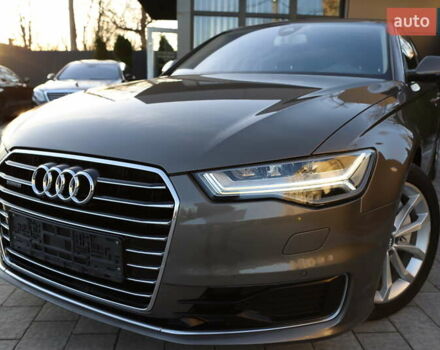 Серый Ауди А6, объемом двигателя 2.97 л и пробегом 216 тыс. км за 21999 $, фото 31 на Automoto.ua