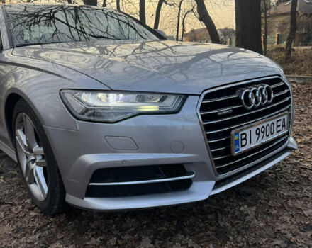 Сірий Ауді А6, об'ємом двигуна 1.98 л та пробігом 124 тис. км за 16500 $, фото 11 на Automoto.ua