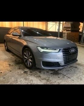 Сірий Ауді А6, об'ємом двигуна 1.97 л та пробігом 137 тис. км за 22999 $, фото 32 на Automoto.ua