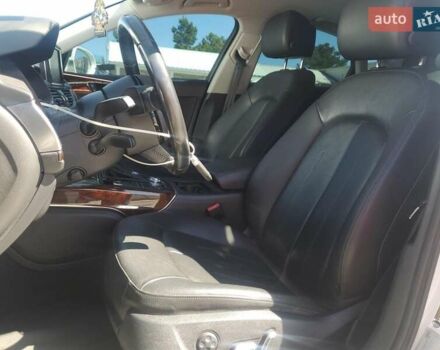 Серый Ауди А6, объемом двигателя 1.98 л и пробегом 156 тыс. км за 2800 $, фото 7 на Automoto.ua