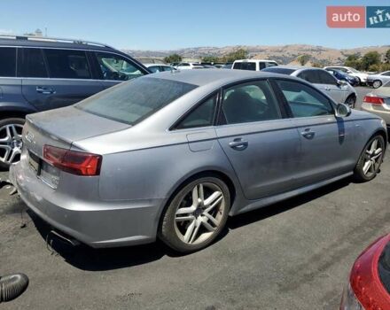 Серый Ауди А6, объемом двигателя 1.98 л и пробегом 77 тыс. км за 4100 $, фото 2 на Automoto.ua