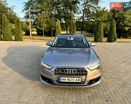 Сірий Ауді А6, об'ємом двигуна 1.98 л та пробігом 124 тис. км за 25000 $, фото 8 на Automoto.ua