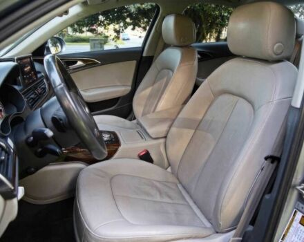 Серый Ауди А6, объемом двигателя 3 л и пробегом 71 тыс. км за 7200 $, фото 9 на Automoto.ua