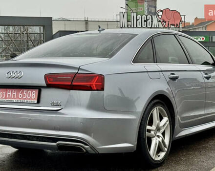 Сірий Ауді А6, об'ємом двигуна 2 л та пробігом 204 тис. км за 16900 $, фото 8 на Automoto.ua