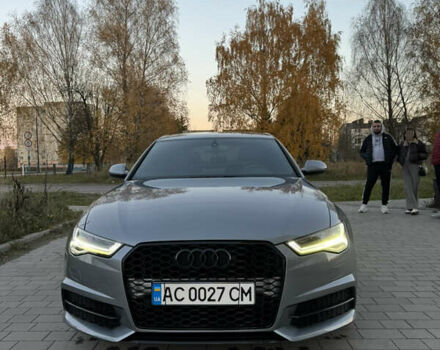 Сірий Ауді А6, об'ємом двигуна 3 л та пробігом 169 тис. км за 18500 $, фото 9 на Automoto.ua