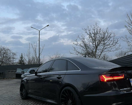 Сірий Ауді А6, об'ємом двигуна 3 л та пробігом 160 тис. км за 25000 $, фото 4 на Automoto.ua