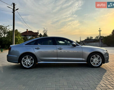 Сірий Ауді А6, об'ємом двигуна 1.98 л та пробігом 124 тис. км за 25000 $, фото 1 на Automoto.ua