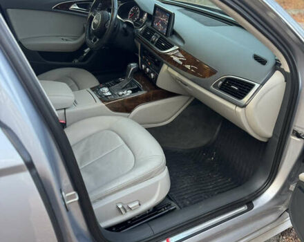 Сірий Ауді А6, об'ємом двигуна 1.98 л та пробігом 124 тис. км за 16500 $, фото 29 на Automoto.ua