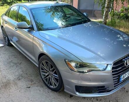 Серый Ауди А6, объемом двигателя 1.98 л и пробегом 110 тыс. км за 19700 $, фото 8 на Automoto.ua