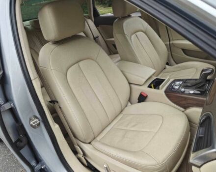 Серый Ауди А6, объемом двигателя 3 л и пробегом 74 тыс. км за 14200 $, фото 9 на Automoto.ua