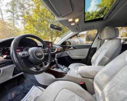 Сірий Ауді А6, об'ємом двигуна 2 л та пробігом 110 тис. км за 7500 $, фото 8 на Automoto.ua
