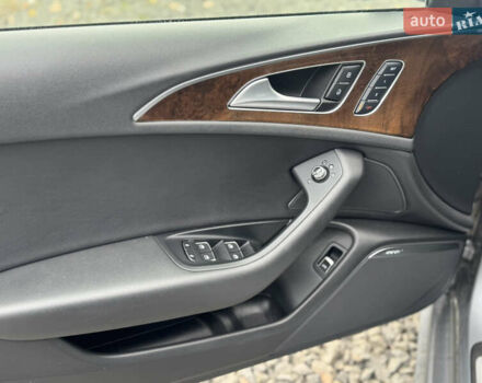 Сірий Ауді А6, об'ємом двигуна 2 л та пробігом 150 тис. км за 15900 $, фото 10 на Automoto.ua