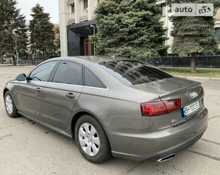 Сірий Ауді А6, об'ємом двигуна 1.8 л та пробігом 69 тис. км за 24000 $, фото 9 на Automoto.ua