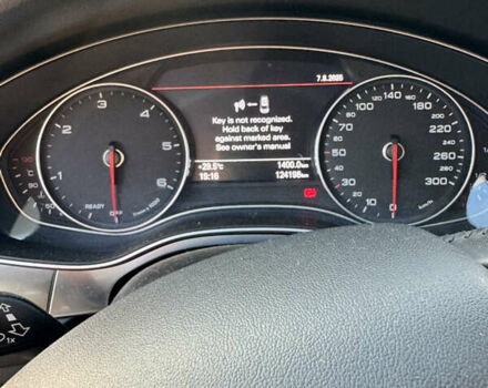 Сірий Ауді А6, об'ємом двигуна 1.98 л та пробігом 124 тис. км за 25000 $, фото 21 на Automoto.ua