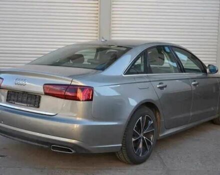 Серый Ауди А6, объемом двигателя 2 л и пробегом 168 тыс. км за 13000 $, фото 3 на Automoto.ua