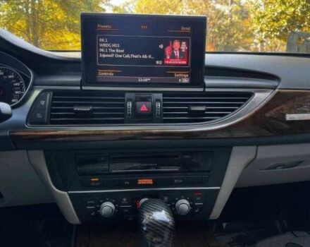 Сірий Ауді А6, об'ємом двигуна 2 л та пробігом 110 тис. км за 7500 $, фото 11 на Automoto.ua