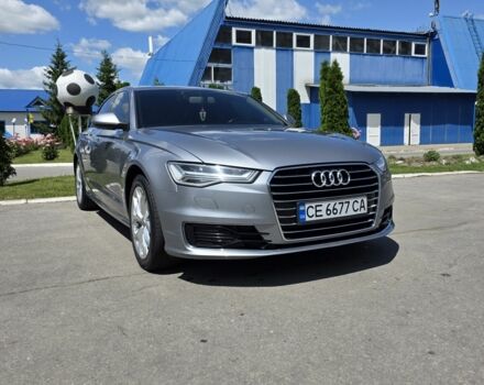 Серый Ауди А6, объемом двигателя 2 л и пробегом 136 тыс. км за 23500 $, фото 1 на Automoto.ua