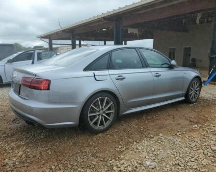 Сірий Ауді А6, об'ємом двигуна 3 л та пробігом 127 тис. км за 13400 $, фото 3 на Automoto.ua