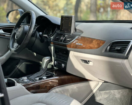 Ауді А6 2016 у Львові на Automoto.ua Сірий Ауді А6, об'ємом двигуна 2 л та пробігом 193 тис. км за 14800 $, фото 25 на Automoto.ua
