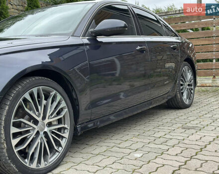 Сірий Ауді А6, об'ємом двигуна 3 л та пробігом 108 тис. км за 18000 $, фото 9 на Automoto.ua