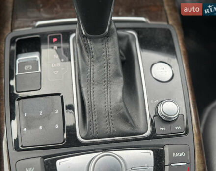 Сірий Ауді А6, об'ємом двигуна 2 л та пробігом 150 тис. км за 15900 $, фото 16 на Automoto.ua