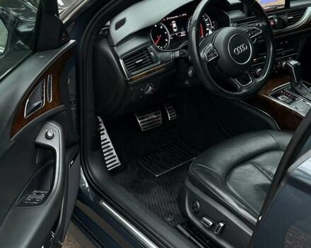 Серый Ауди А6, объемом двигателя 1.98 л и пробегом 195 тыс. км за 18500 $, фото 21 на Automoto.ua