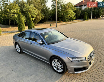 Сірий Ауді А6, об'ємом двигуна 1.98 л та пробігом 124 тис. км за 25000 $, фото 28 на Automoto.ua
