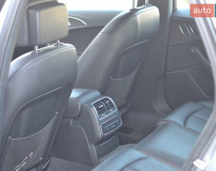 Ауди А6 2016 в Львове на Automoto.ua Серый Ауди А6, объемом двигателя 2 л и пробегом 68 тыс. км за 26300 $, фото 5 на Automoto.ua