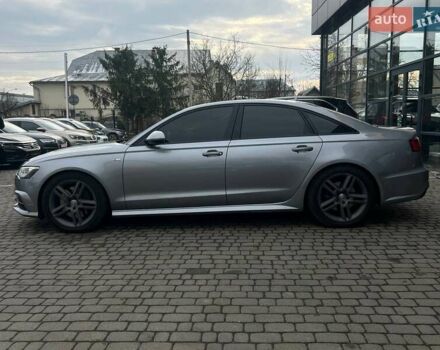 Серый Ауди А6, объемом двигателя 1.98 л и пробегом 96 тыс. км за 20000 $, фото 3 на Automoto.ua