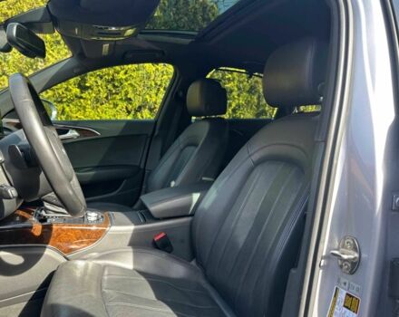 Сірий Ауді А6, об'ємом двигуна 3 л та пробігом 135 тис. км за 9500 $, фото 9 на Automoto.ua