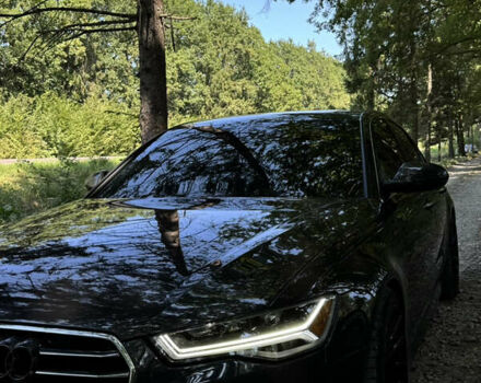 Сірий Ауді А6, об'ємом двигуна 3 л та пробігом 160 тис. км за 25000 $, фото 1 на Automoto.ua