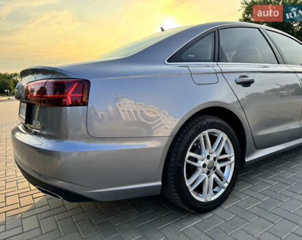 Сірий Ауді А6, об'ємом двигуна 1.98 л та пробігом 124 тис. км за 25000 $, фото 24 на Automoto.ua
