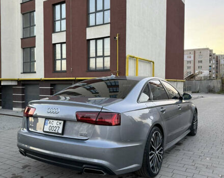 Сірий Ауді А6, об'ємом двигуна 3 л та пробігом 169 тис. км за 18500 $, фото 10 на Automoto.ua