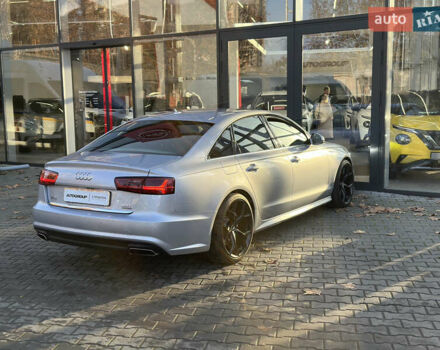 Сірий Ауді А6, об'ємом двигуна 1.98 л та пробігом 115 тис. км за 20500 $, фото 17 на Automoto.ua