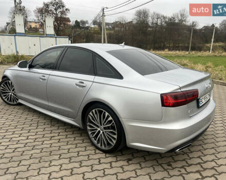 Сірий Ауді А6, об'ємом двигуна 1.98 л та пробігом 188 тис. км за 17600 $, фото 8 на Automoto.ua