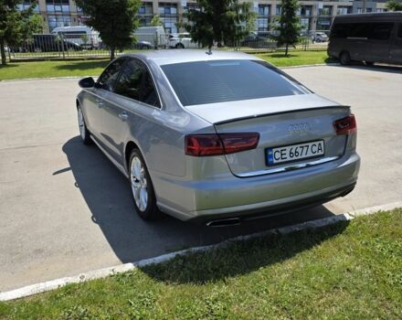 Серый Ауди А6, объемом двигателя 2 л и пробегом 136 тыс. км за 23500 $, фото 3 на Automoto.ua
