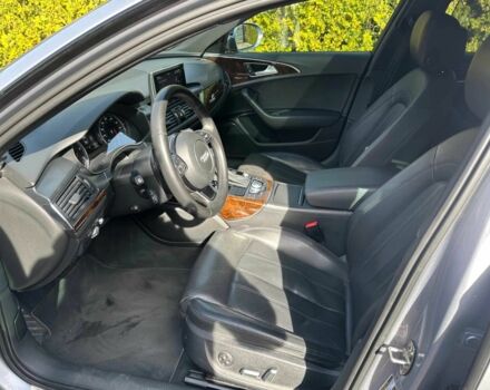 Сірий Ауді А6, об'ємом двигуна 3 л та пробігом 135 тис. км за 9500 $, фото 8 на Automoto.ua