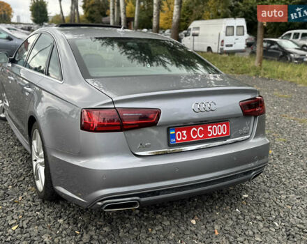 Сірий Ауді А6, об'ємом двигуна 2 л та пробігом 150 тис. км за 15900 $, фото 3 на Automoto.ua