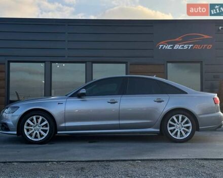 Серый Ауди А6, объемом двигателя 3 л и пробегом 176 тыс. км за 21200 $, фото 1 на Automoto.ua
