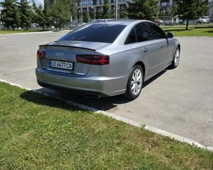 Серый Ауди А6, объемом двигателя 2 л и пробегом 136 тыс. км за 23500 $, фото 2 на Automoto.ua