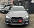 Сірий Ауді А6, об'ємом двигуна 2 л та пробігом 64 тис. км за 21990 $, фото 1 на Automoto.ua