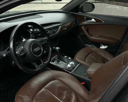 Сірий Ауді А6, об'ємом двигуна 3 л та пробігом 160 тис. км за 25000 $, фото 11 на Automoto.ua