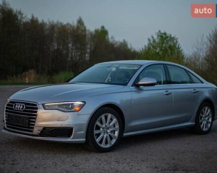 Ауди А6 2016 в Ковель на Automoto.ua Серый Ауди А6, объемом двигателя 2 л и пробегом 250 тыс. км за 16600 $, фото 3 на Automoto.ua