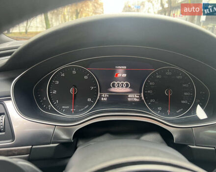 Сірий Ауді А6, об'ємом двигуна 1.98 л та пробігом 150 тис. км за 23000 $, фото 3 на Automoto.ua
